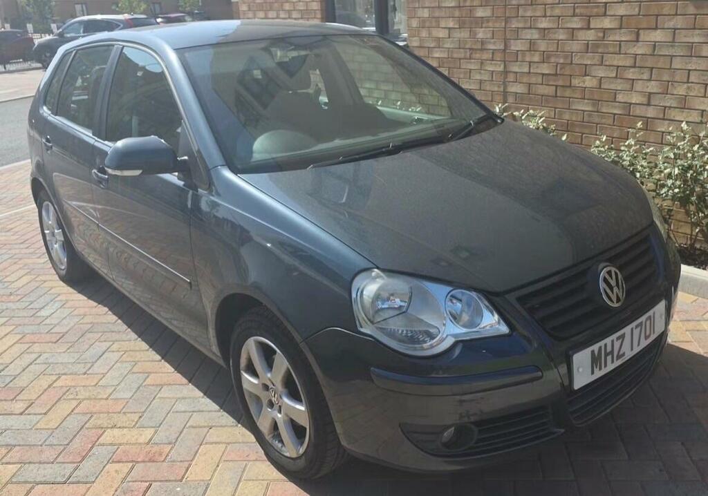 Volkswagen Polo 1.2 Match White #1