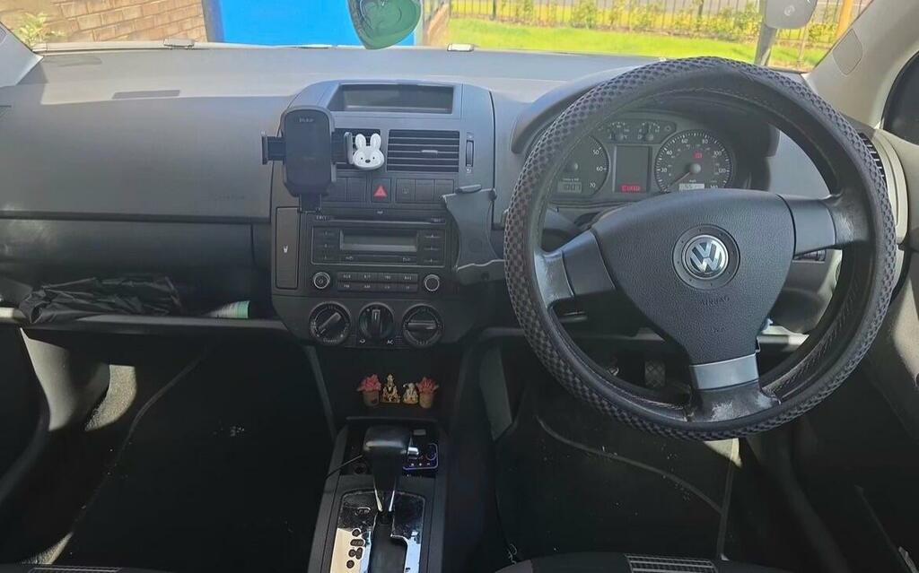 Volkswagen Polo 1.2 Match White #4
