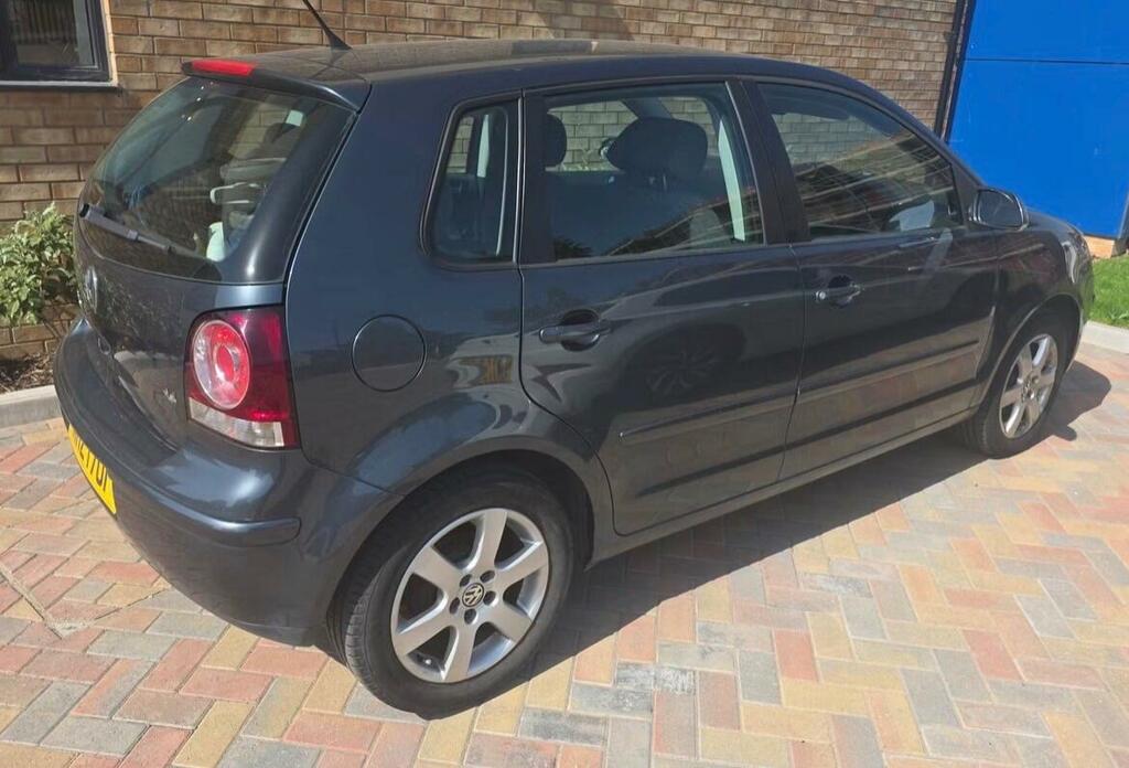 Volkswagen Polo 1.2 Match White #3
