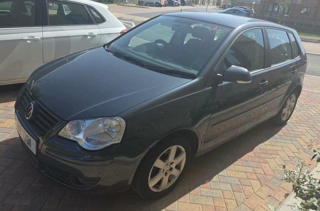 Volkswagen Polo 1.2 Match White #2