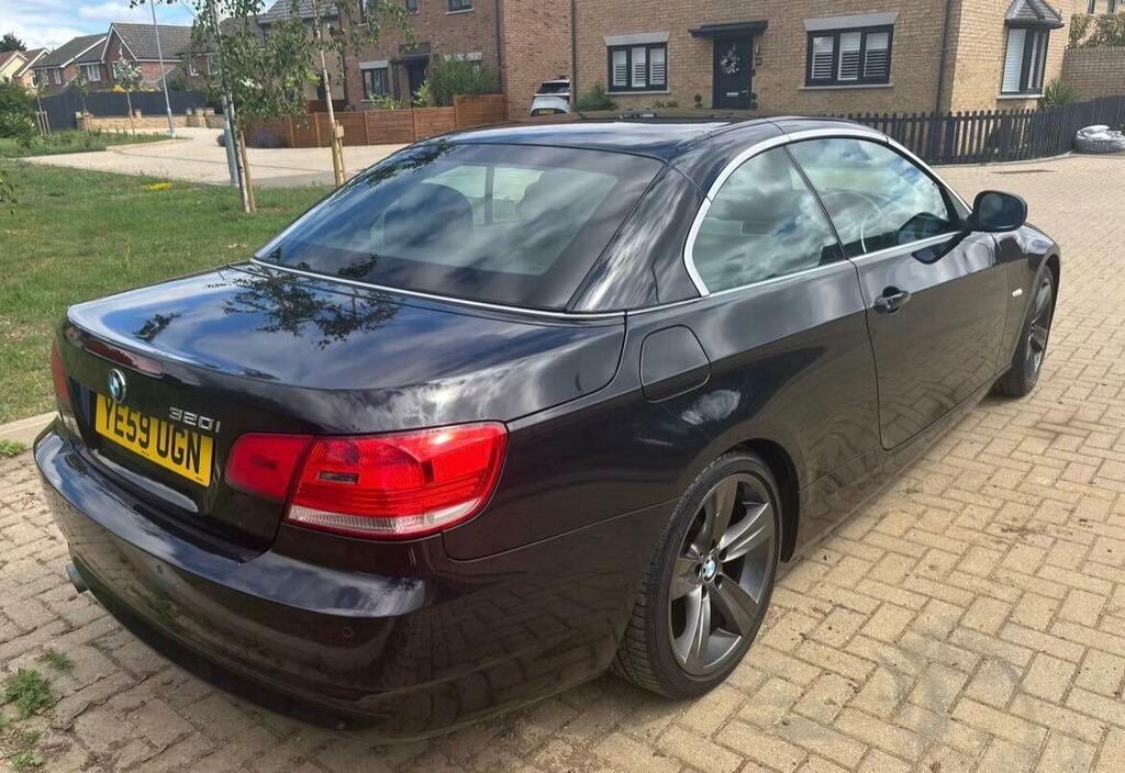BMW 3 Series 2.0 320D M Sport Steptronic Euro 5 Blue #4