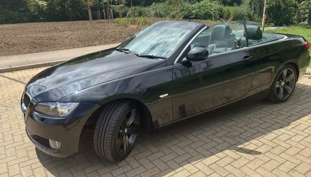 BMW 3 Series 2.0 320D M Sport Steptronic Euro 5 Blue #2