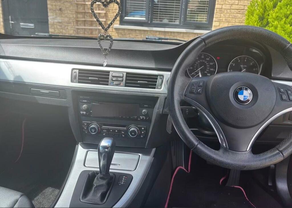 BMW 3 Series 2.0 320D M Sport Steptronic Euro 5 Blue #6