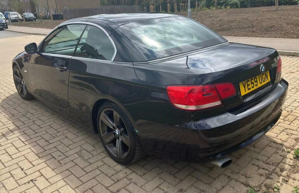 BMW 3 Series 2.0 320D M Sport Steptronic Euro 5 Blue #3