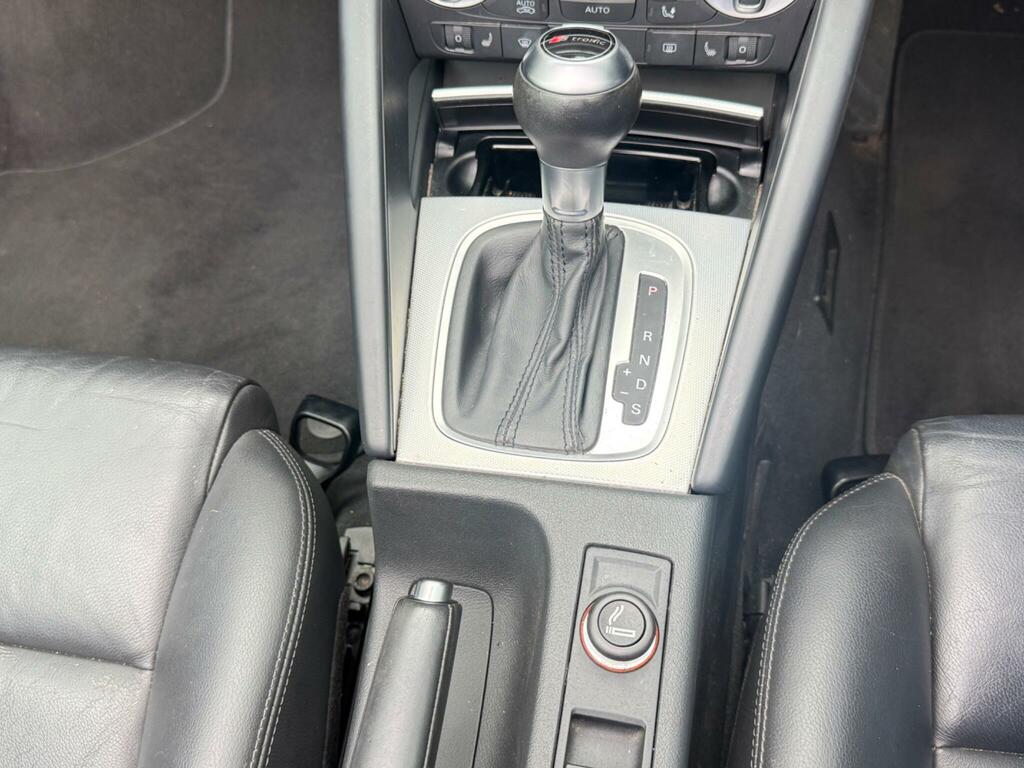 Audi A3 Cabriolet Tdi S Line Final Black #19