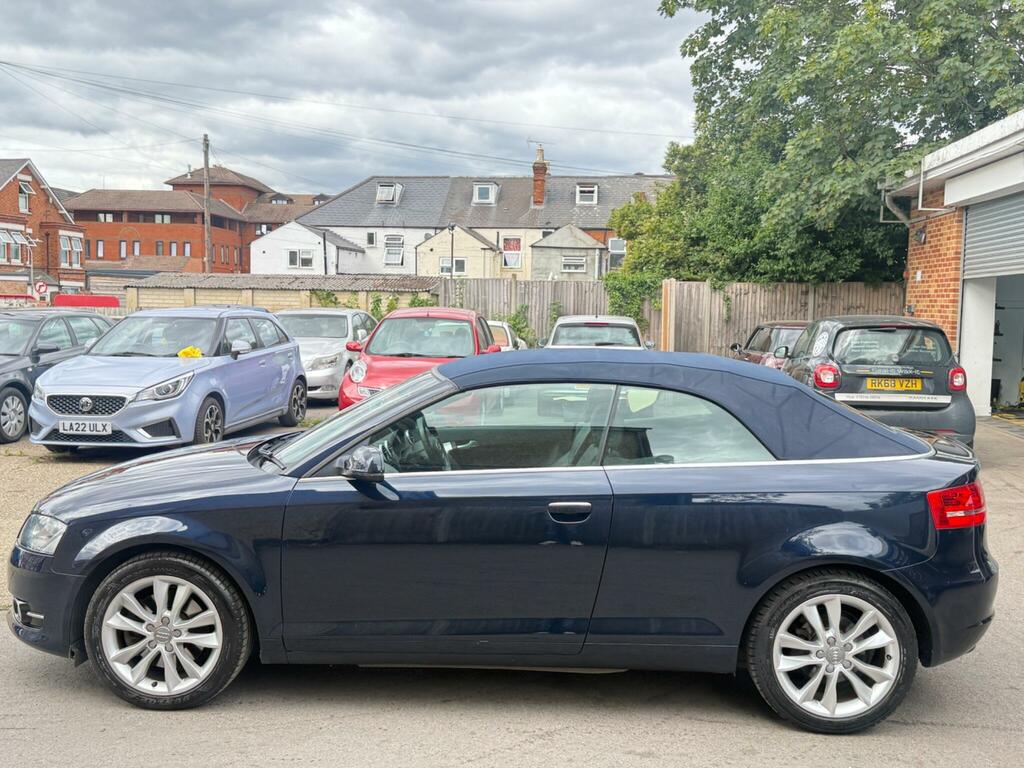 Audi A3 Cabriolet Tdi S Line Final Black #10