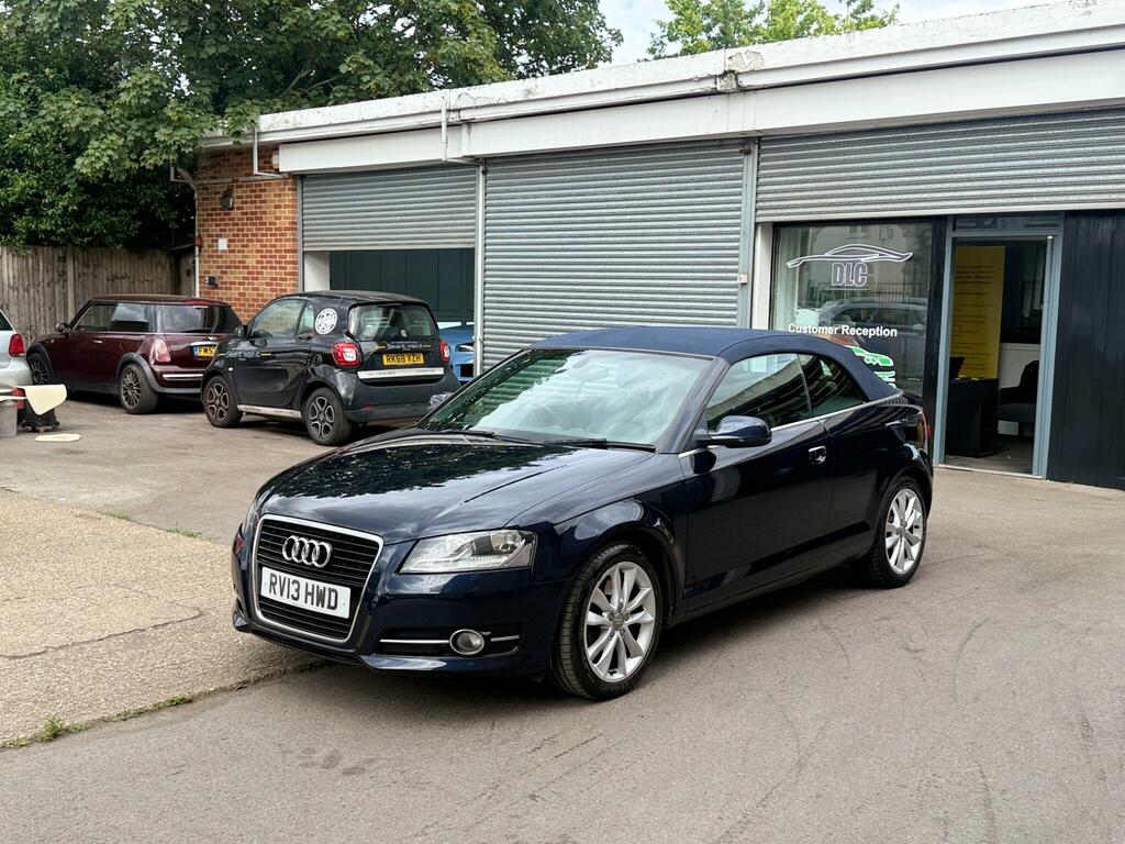 Audi A3 Cabriolet 2.0 Tfsi Sport Final Edition S Tronic Euro 5 Blue #3