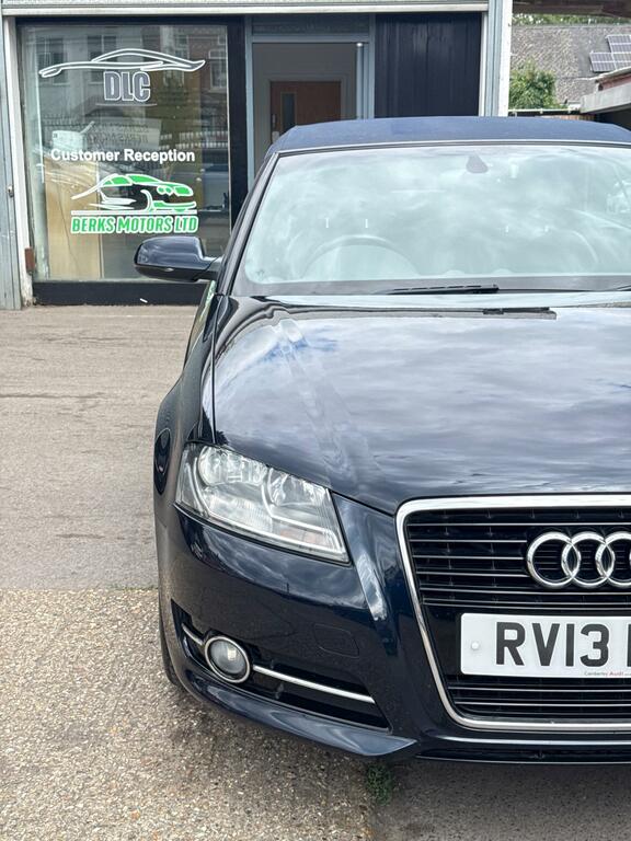 Audi A3 Cabriolet Tdi S Line Final Black #9