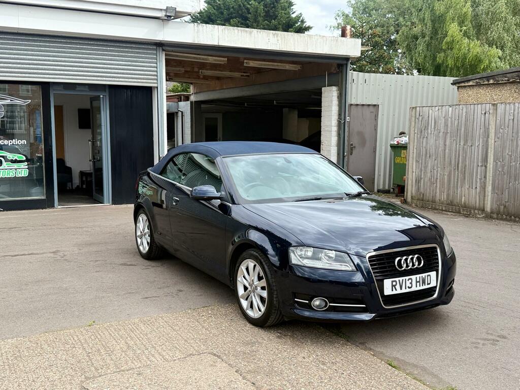 Audi A3 Cabriolet 2.0 Tfsi Sport Final Edition S Tronic Euro 5 Blue #5
