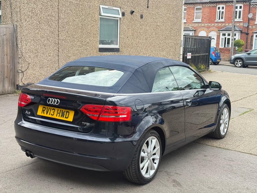 Audi A3 Cabriolet Tdi S Line Final Black #13