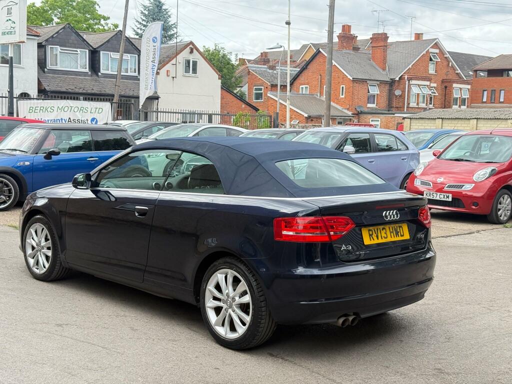 Audi A3 Cabriolet 2.0 Tfsi Sport Final Edition S Tronic Euro 5 Blue #4