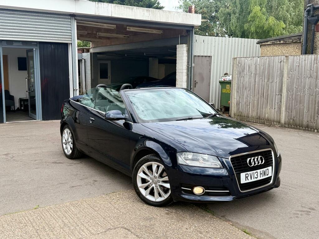 Audi A3 Cabriolet 2.0 Tfsi Sport Final Edition S Tronic Euro 5 Blue #6