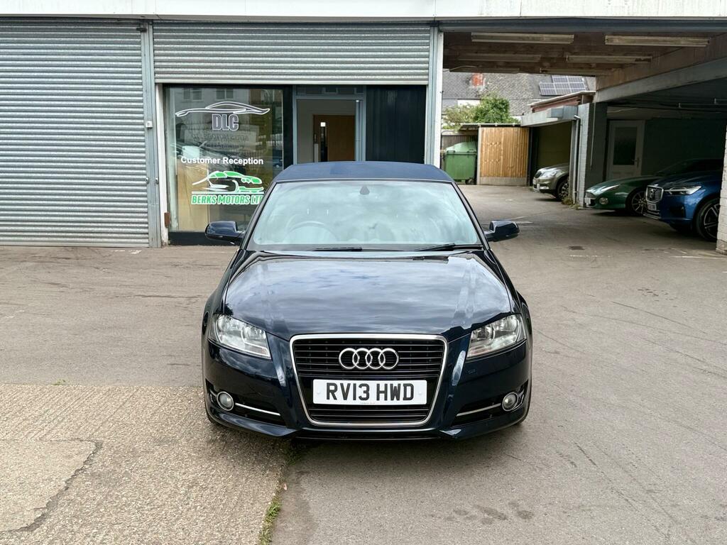 Audi A3 Cabriolet 2.0 Tfsi Sport Final Edition S Tronic Euro 5 Blue #2