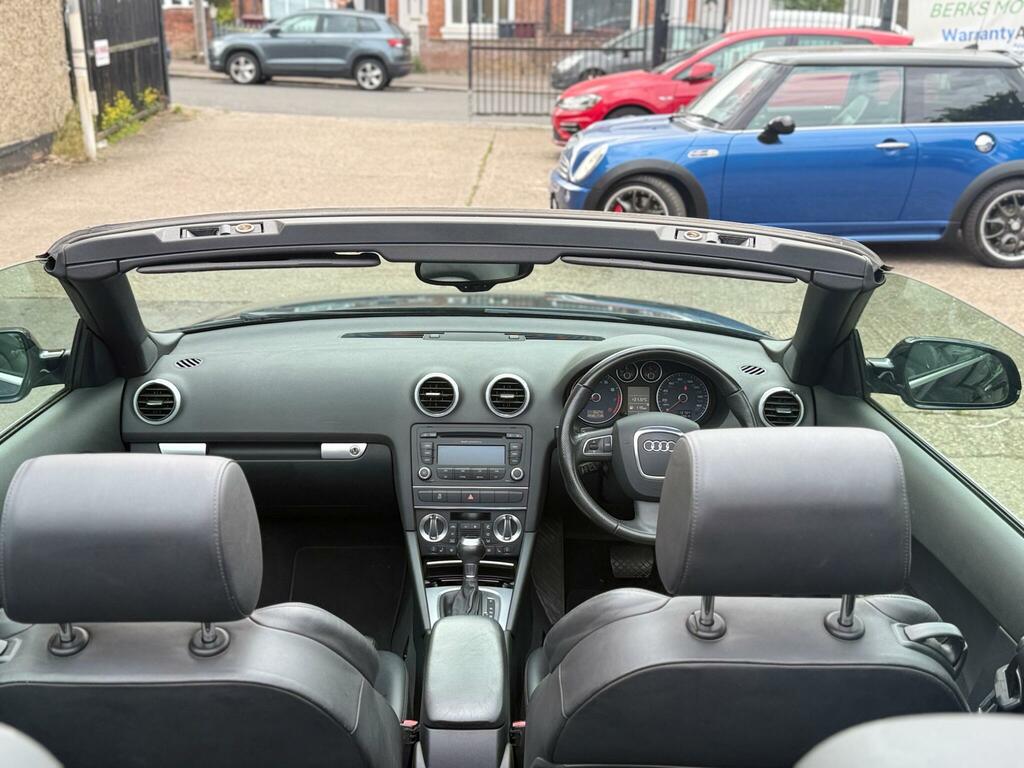 Audi A3 Cabriolet Tdi S Line Final Black #20