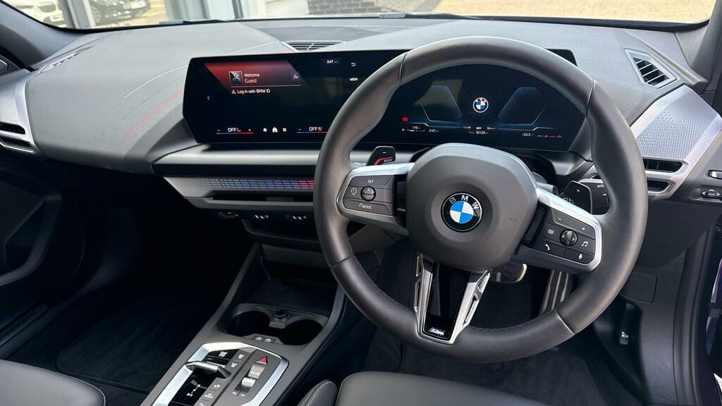 BMW 1 Series M Sport Purple #5