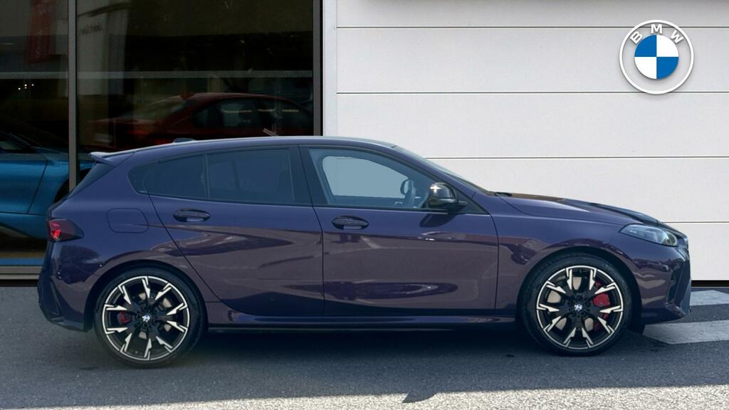 BMW 1 Series M Sport Purple #3