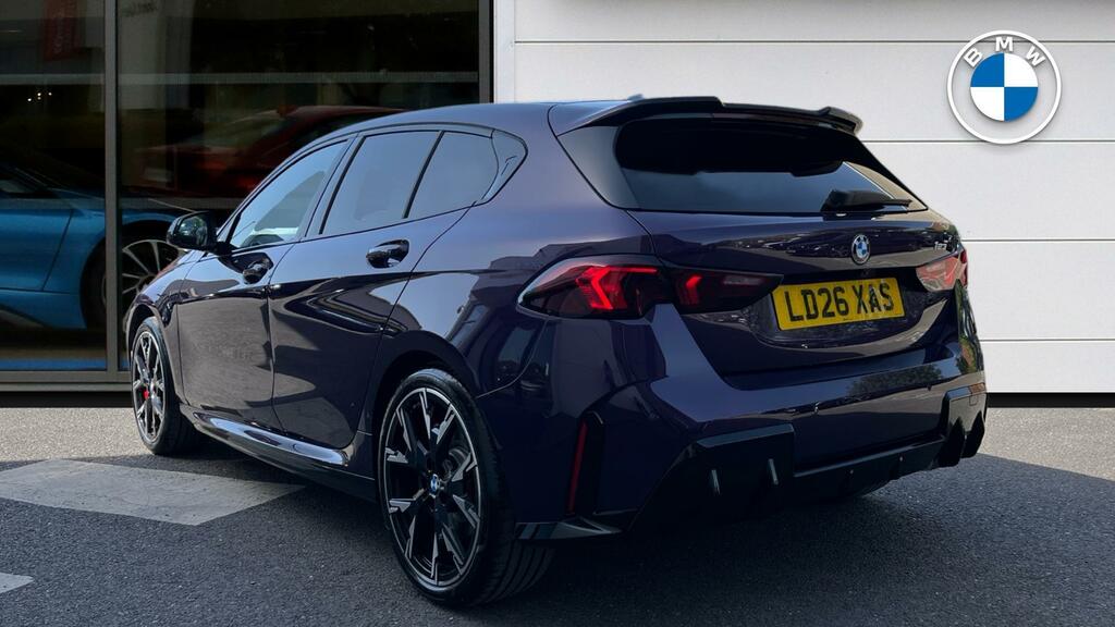 BMW 1 Series M Sport Purple #2