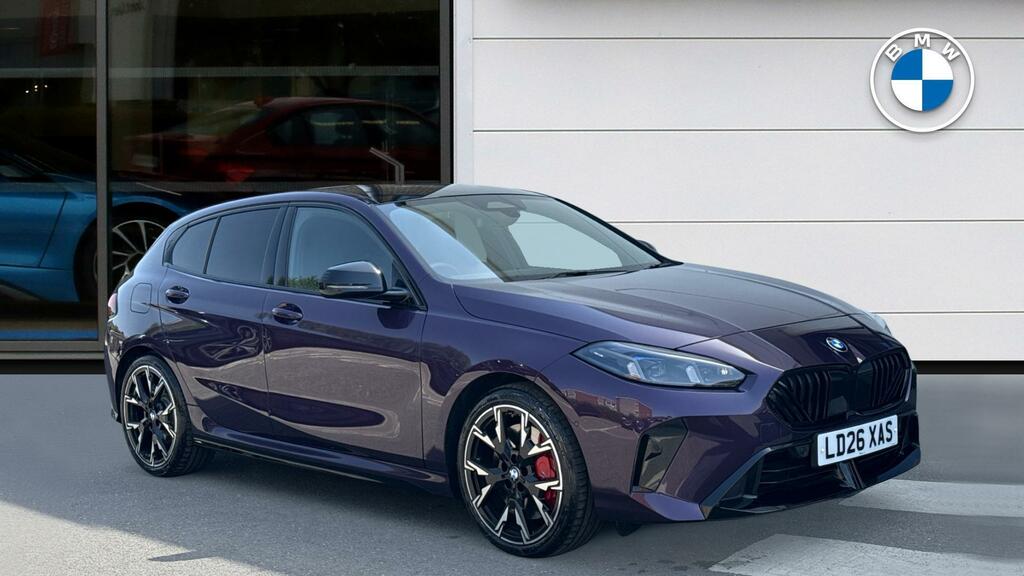 BMW 1 Series M Sport Purple