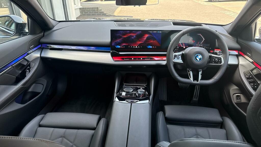BMW 5 Series M Sport Grey #4