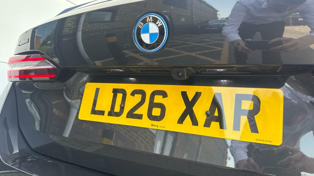 BMW 5 Series 550E Xdrive M Sport Black #43