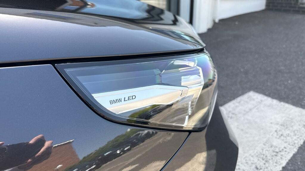 BMW 5 Series 550E Xdrive M Sport Black #46