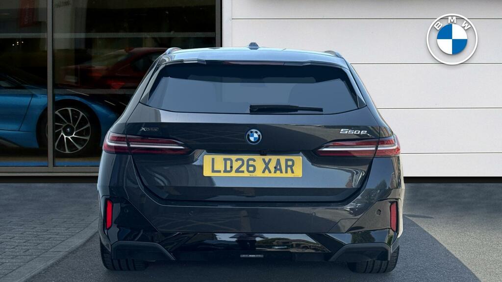 BMW 5 Series 550E Xdrive M Sport Black #15