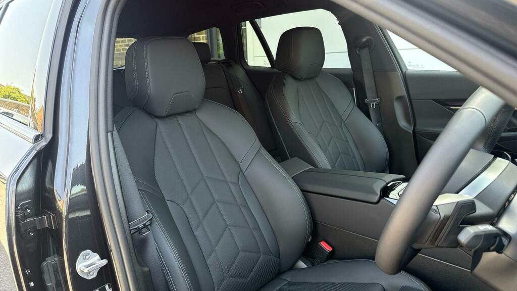 BMW 5 Series 550E Xdrive M Sport Black #11