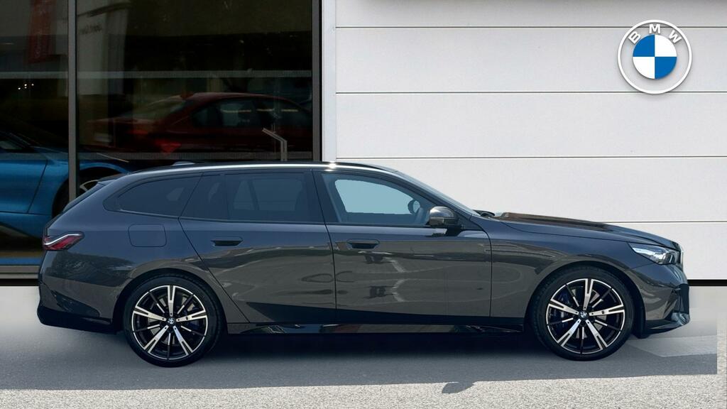 BMW 5 Series M Sport Grey #3