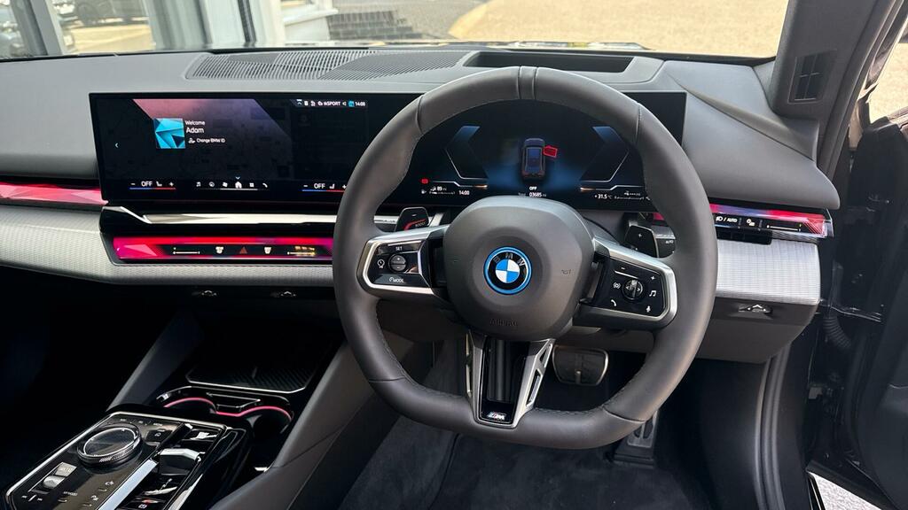 BMW 5 Series M Sport Grey #5