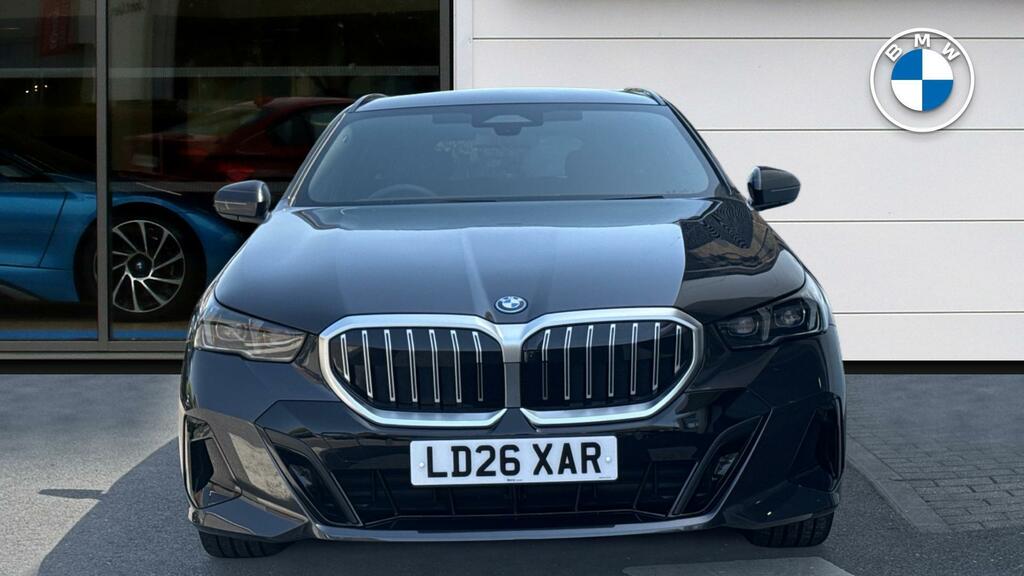 BMW 5 Series 550E Xdrive M Sport Black #16