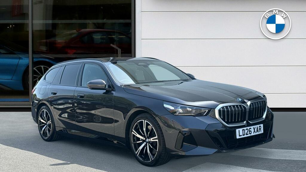 BMW 5 Series M Sport Grey