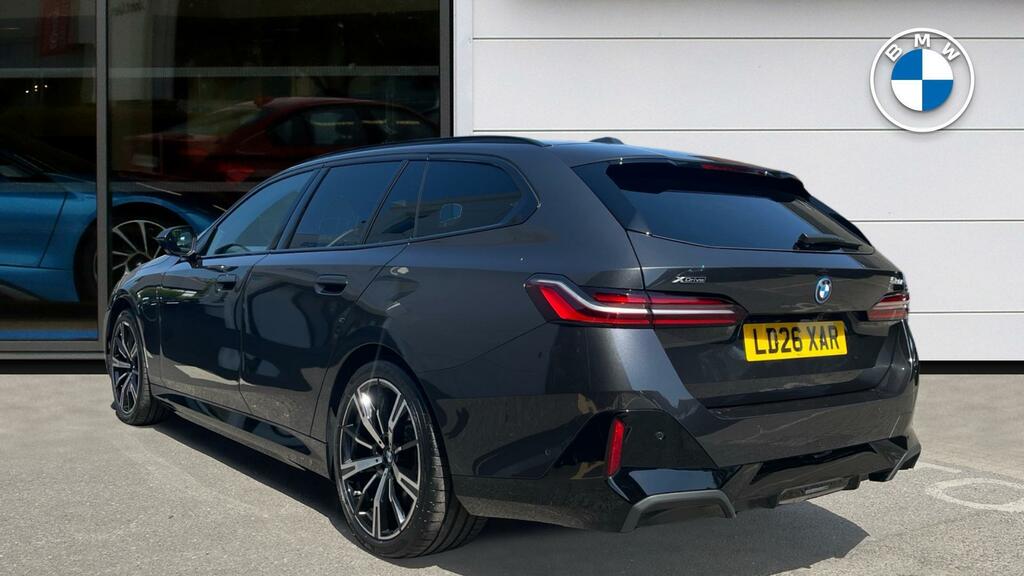 BMW 5 Series M Sport Grey #2