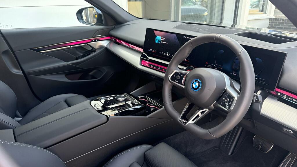 BMW 5 Series M Sport Grey #6