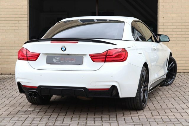 BMW 4 Series 435D 3.0 Xdrive M Sport White #3