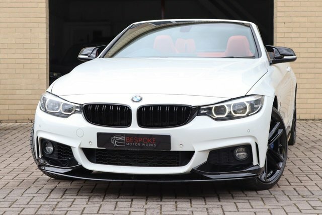 BMW 4 Series 435D 3.0 Xdrive M Sport White