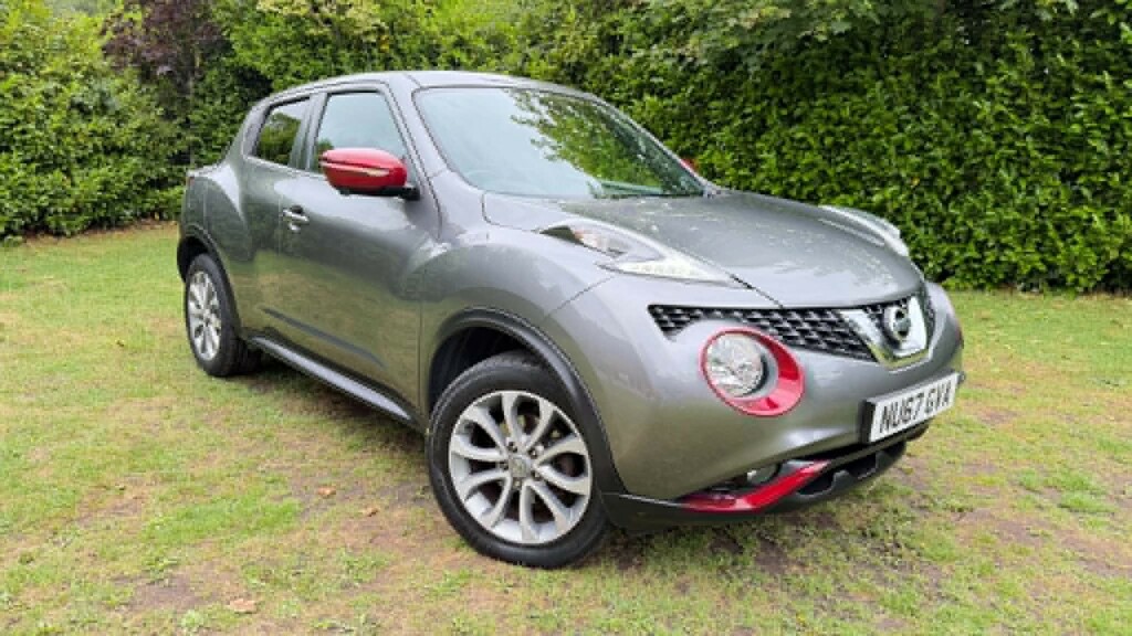 Nissan Juke Suv 1.6 Tekna 2017 Grey