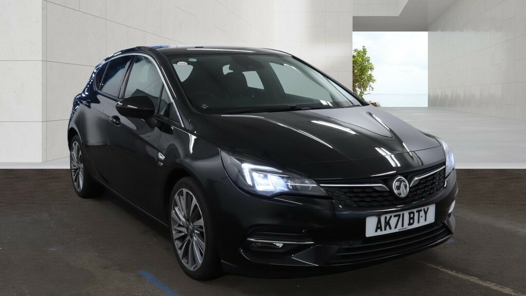 Vauxhall Astra 1.2 Turbo Griffin Edition Black
