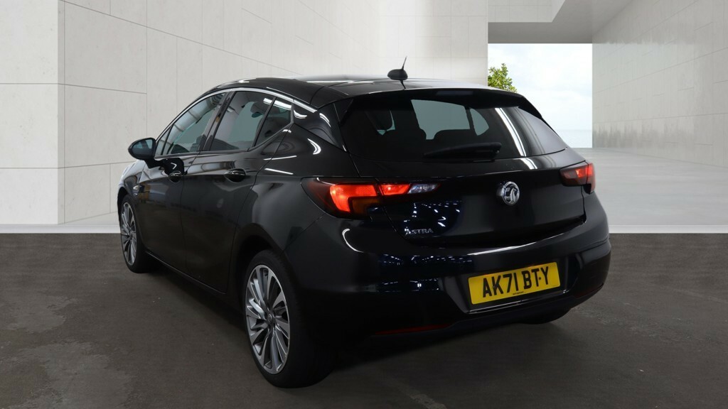 Vauxhall Astra 1.2 Turbo Griffin Edition Black #5