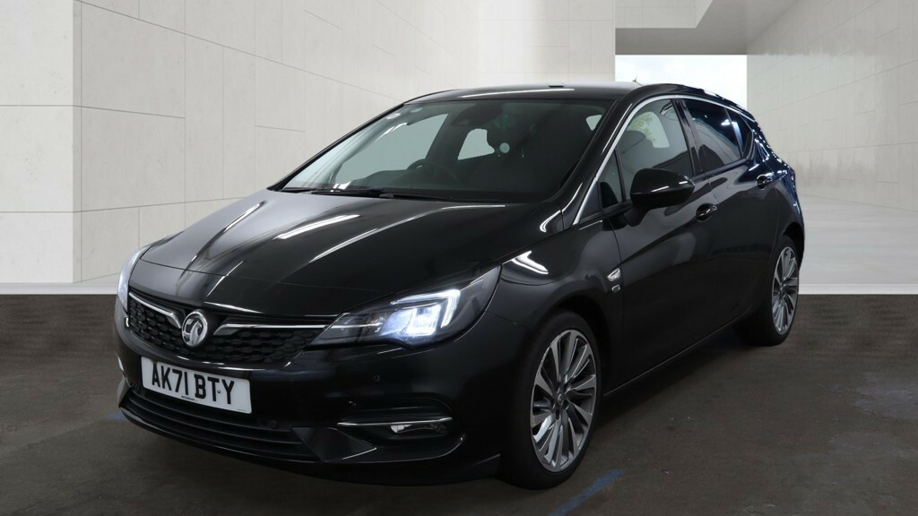 Vauxhall Astra 1.2 Turbo Griffin Edition Black #2