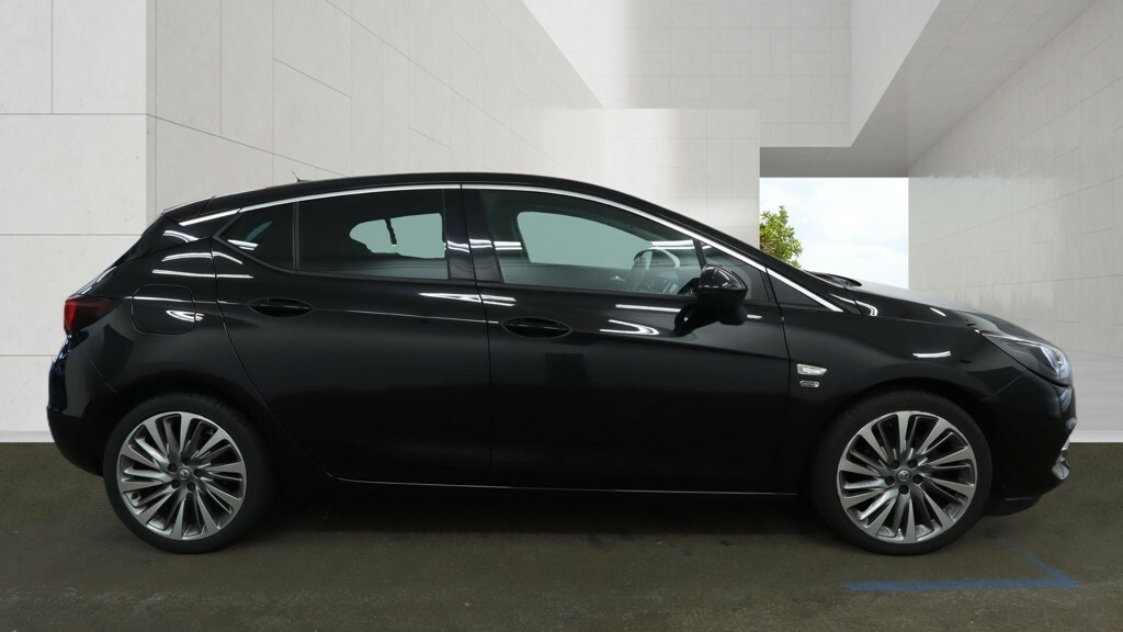 Vauxhall Astra Sri Nav 1.2 145Ps Turbo - Only 41494 Miles Black #8
