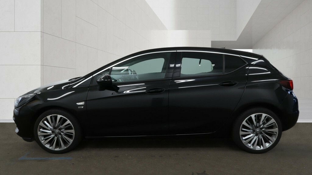 Vauxhall Astra 1.2 Turbo Griffin Edition Black #3