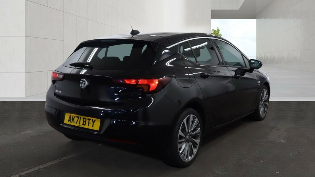 Vauxhall Astra 1.2 Turbo Griffin Edition Black #4