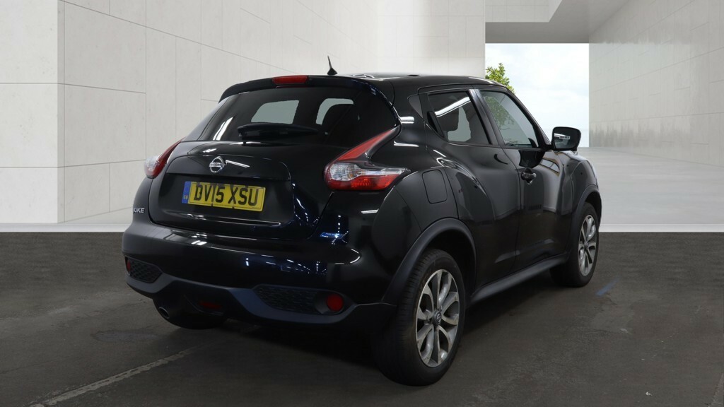 Nissan Juke Suv 1.5 Dci 8V Tekna 2015 Black #5