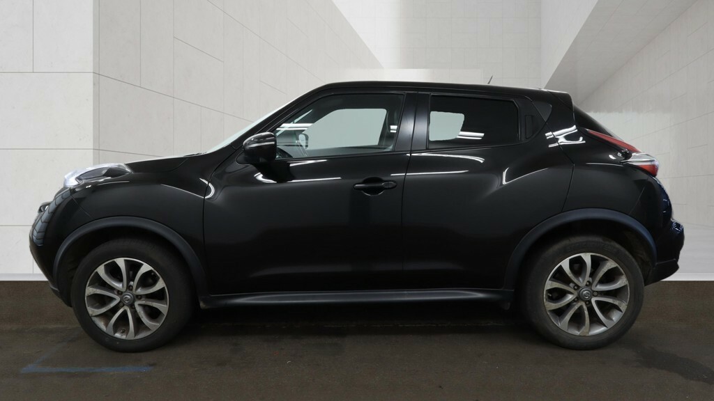 Nissan Juke Suv 1.5 Dci 8V Tekna 2015 Black #3
