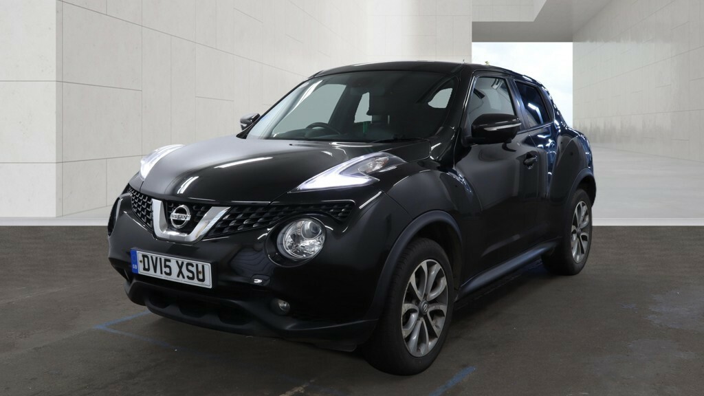 Nissan Juke Suv 1.5 Dci 8V Tekna 2015 Black #2