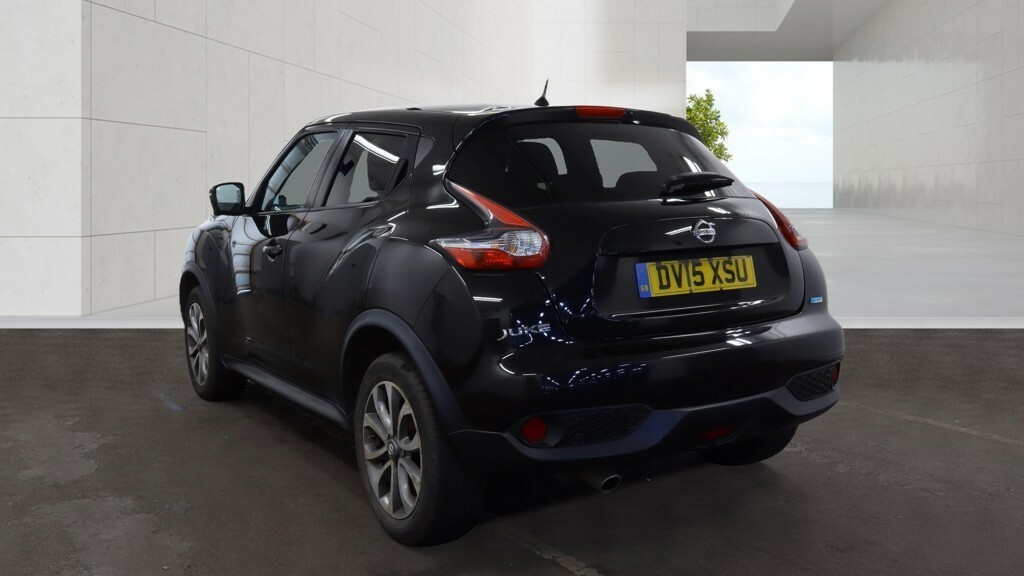Nissan Juke Suv 1.5 Dci 8V Tekna 2015 Black #4