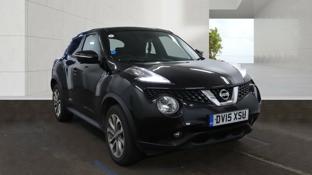 Nissan Juke Suv 1.5 Dci 8V Tekna 2015 Black
