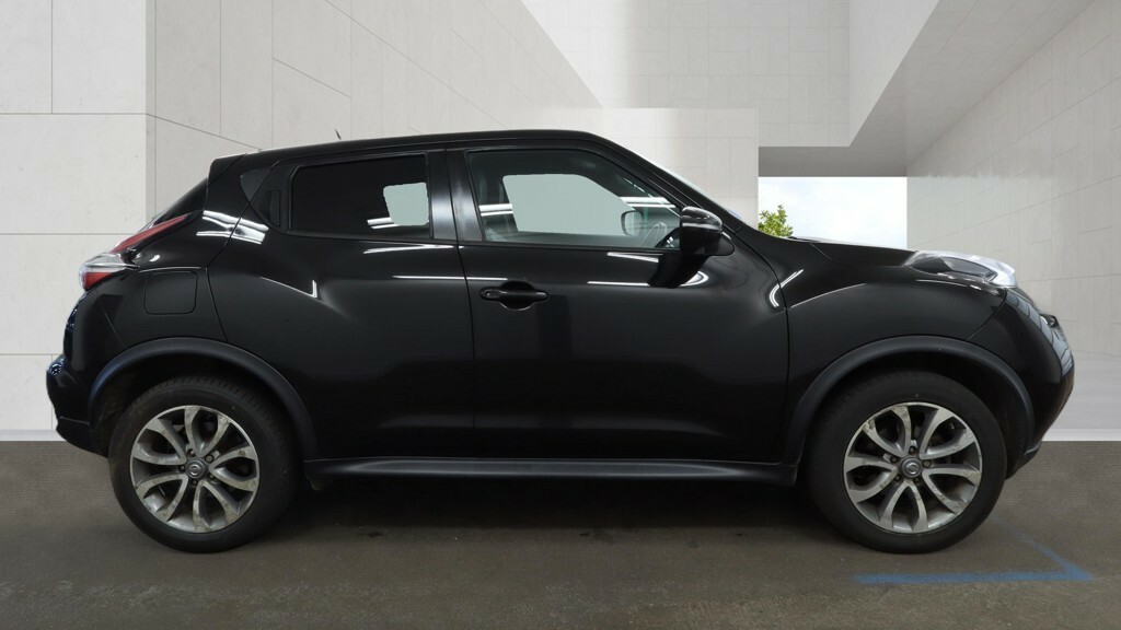 Nissan Juke Suv 1.5 Dci 8V Tekna 2015 Black #6
