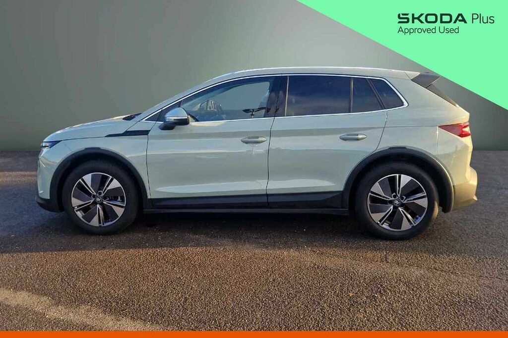 Skoda Elroq 150Kw 60 Edition 63Kwh DG75UWA Green #4
