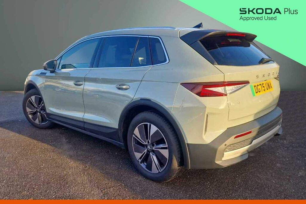 Skoda Elroq 150Kw 60 Edition 63Kwh DG75UWA Green #3